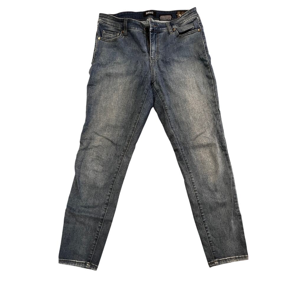 Buffalo David Bitton Aubrey‎ Mid Rise Skinny Jeans Women’s 6/28 Ankle